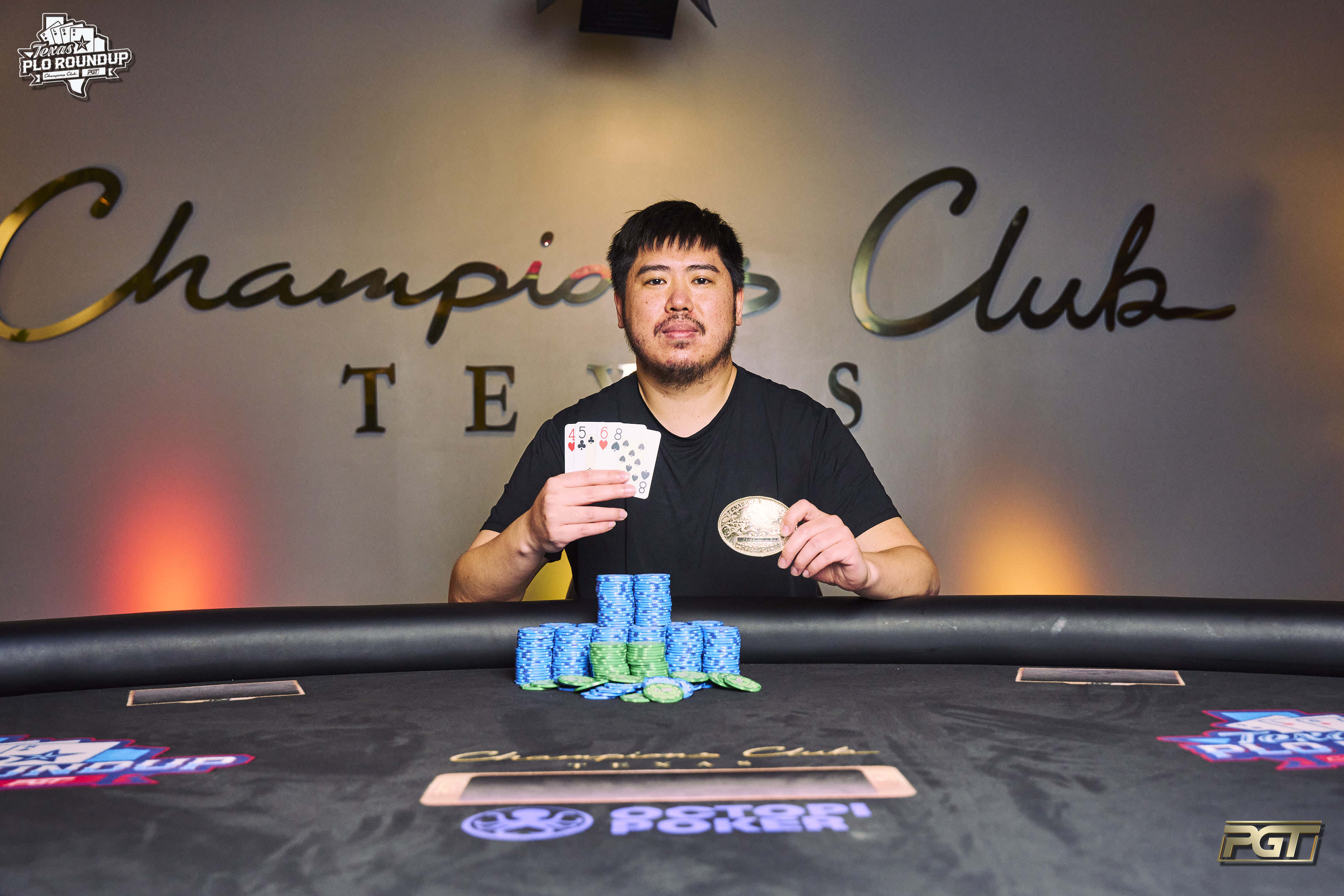 Lawrence Chang Wins PGT Texas PLO Roundup in 'New PLO Capital of the World'