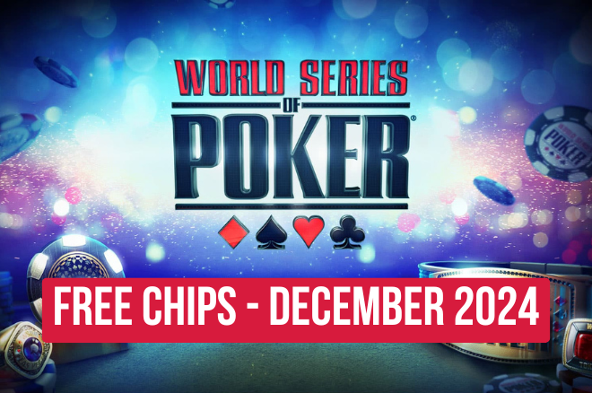 WSOP Free Chips: December 2024 WSOP Promo Codes