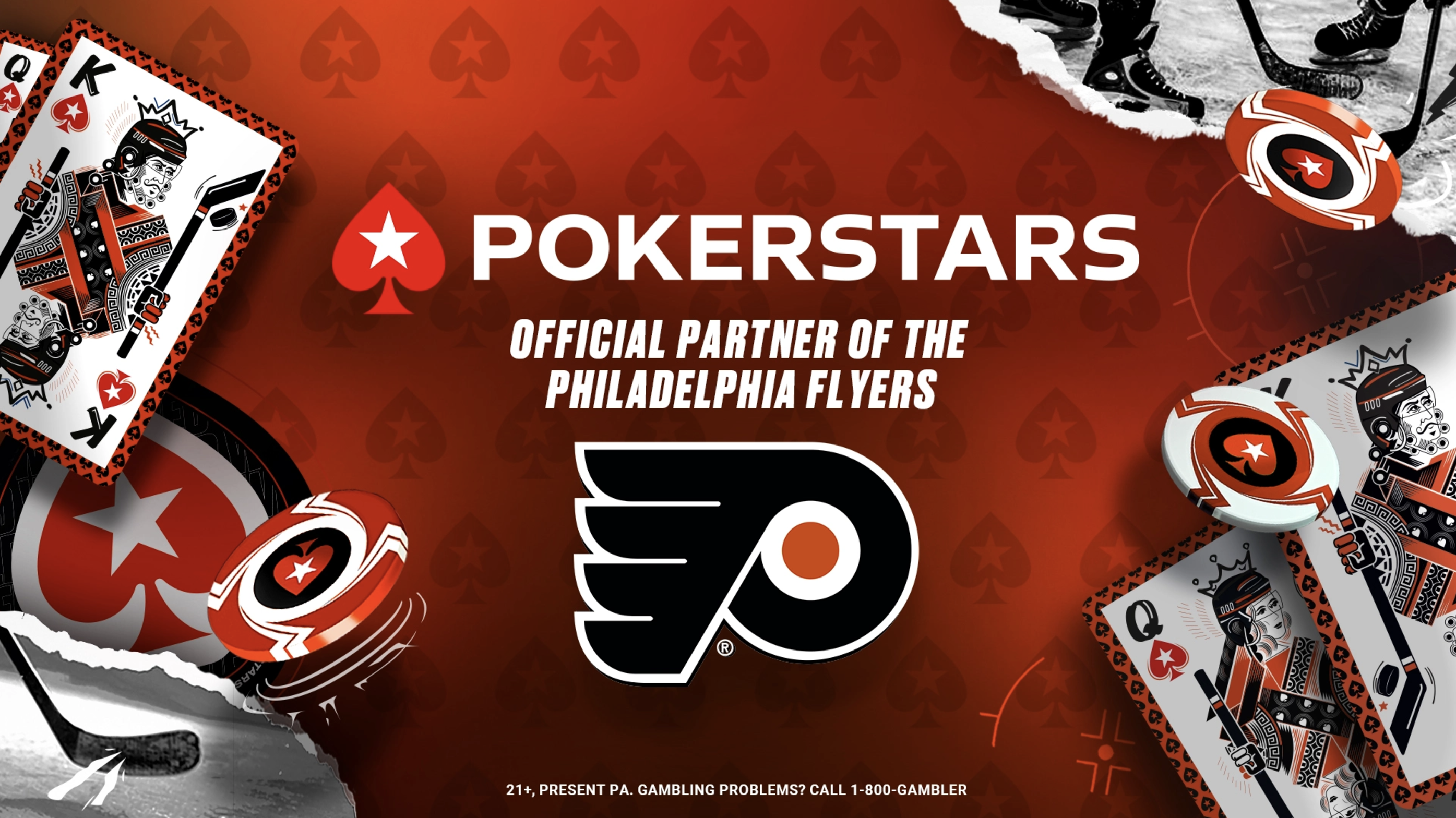 Win NHL Tickets & Merch With New Partners PokerStars And Philly Flyers