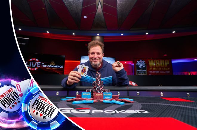 'Weeds' Producer Matthew Salsberg Wins WSOPC Commerce Main Event for $286,134