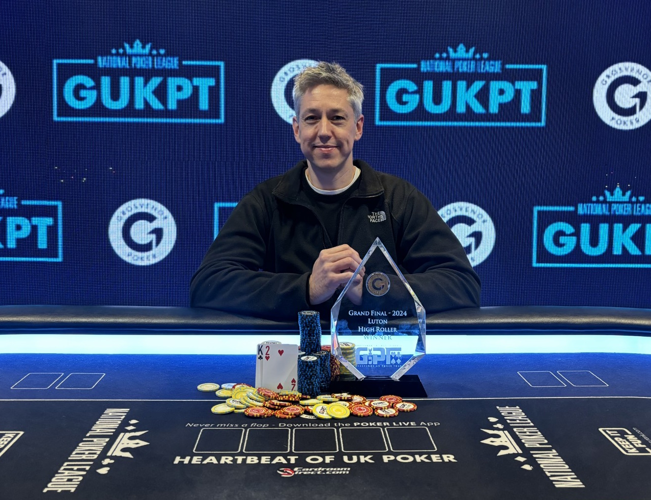 A Deuce Hands Keith Johnson GUKPT Grand Final High Roller Title