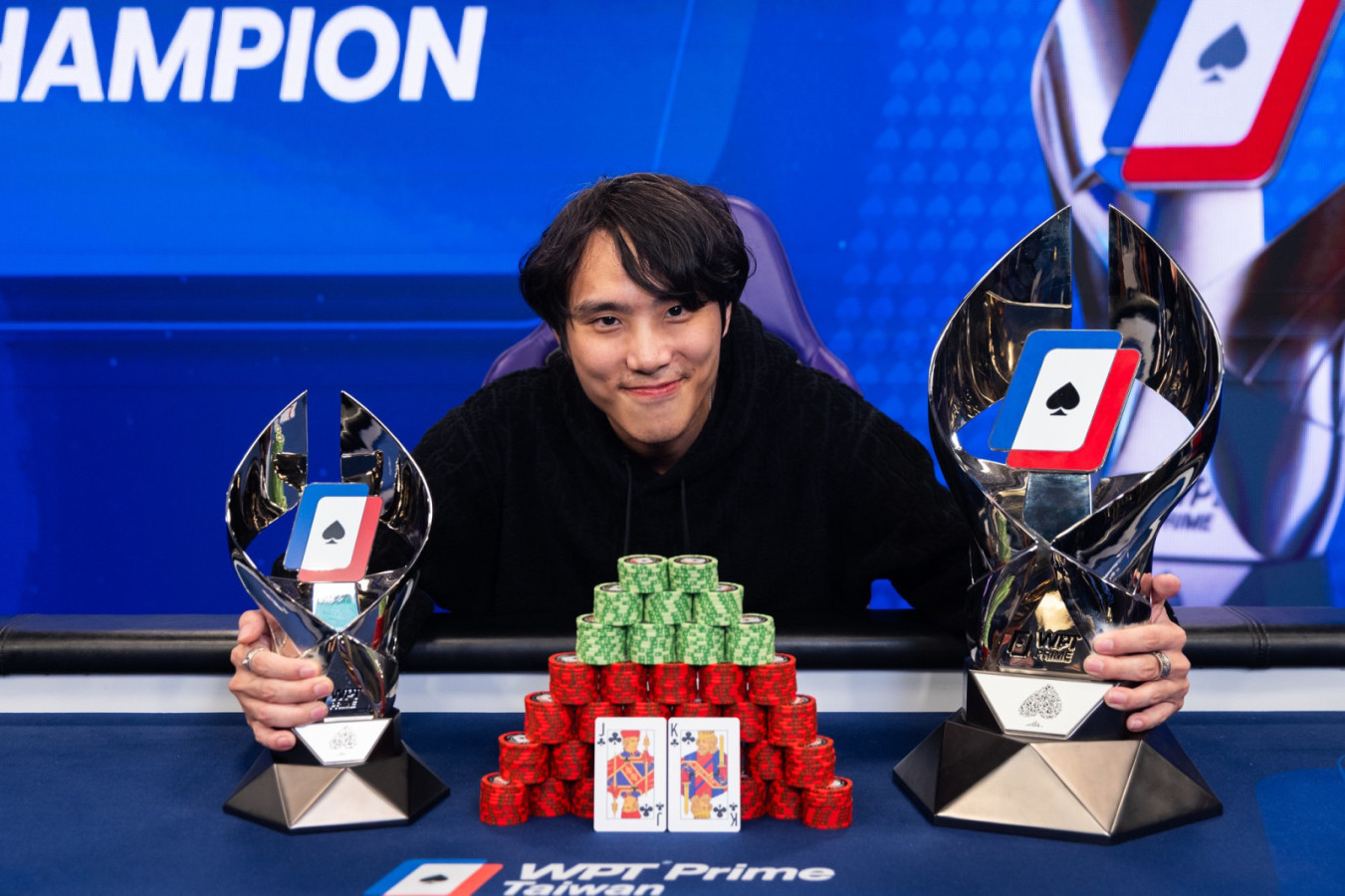 Jereld Sam Reflects on WPT Prime Win: “Her Big Smile Made It All Worth It”