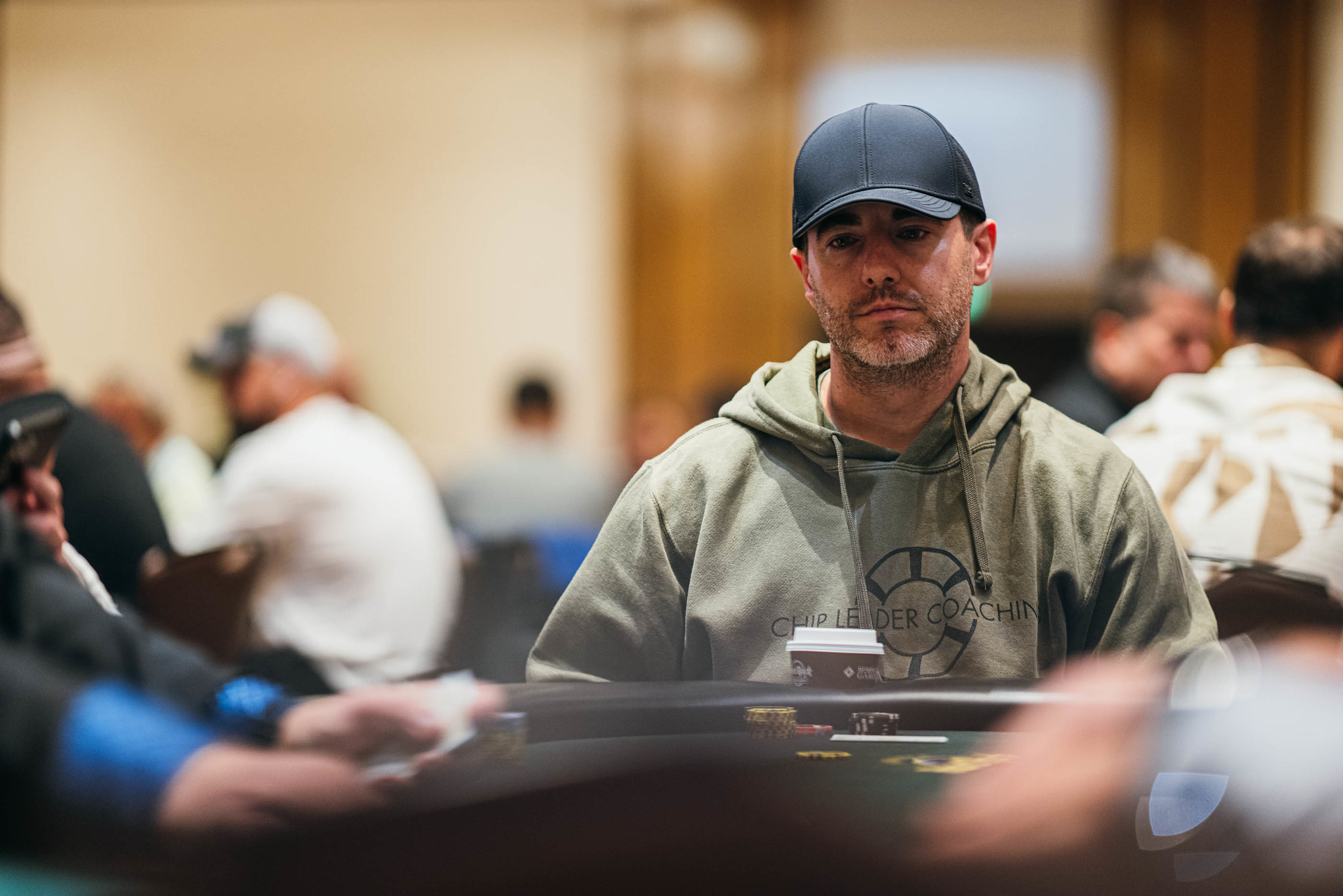 Poker Pro Triple-Barrels w/ King-High & Shows Bluff in WPT RRPO