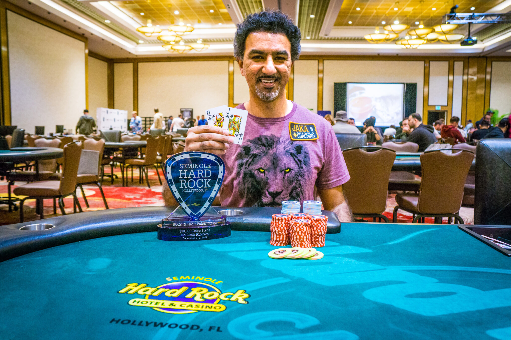 Poker Coach & Former WPT POY Wins RRPO $10,000 Deep Stack for $313,495