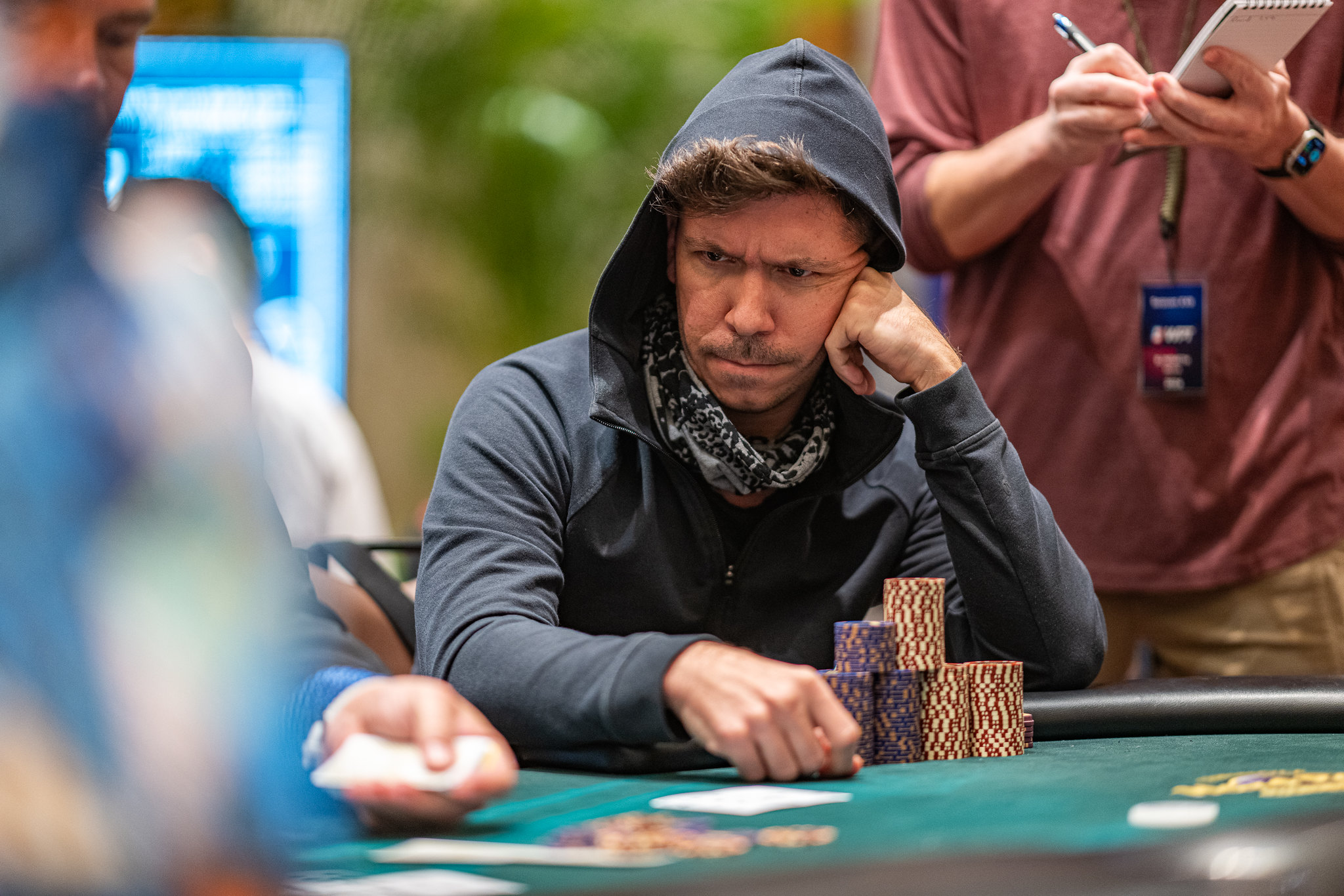 Fish Bags Chip Lead Over Final 16 in WPT RRPO Championship in South Florida
