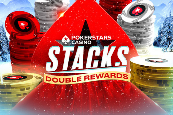 Double Your Rewards This Xmas with PokerStars Casino Christmas Stacks