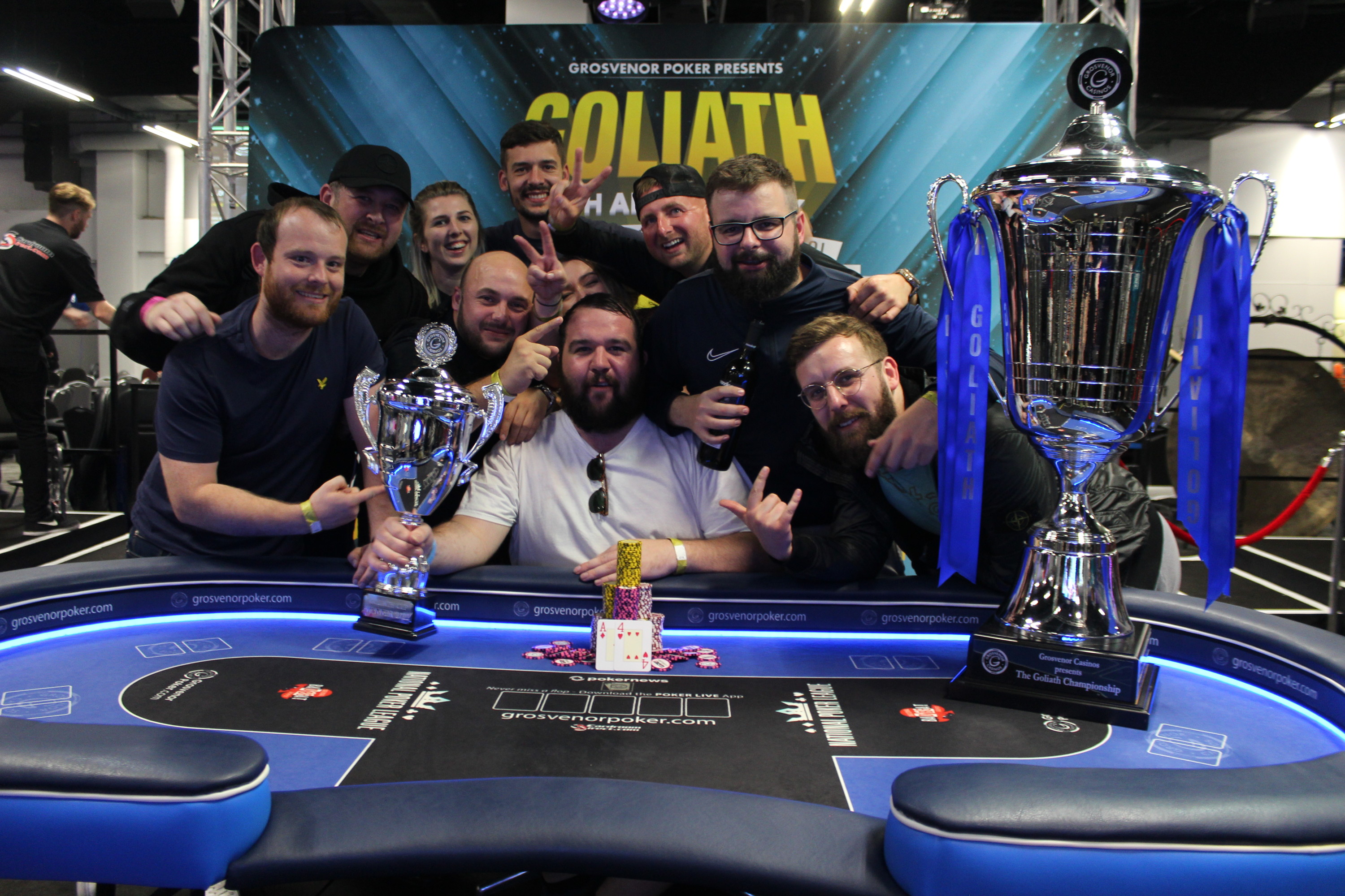 Grosvenor Casinos Unveils 14-stop Schedule for the 2025 GUKPT