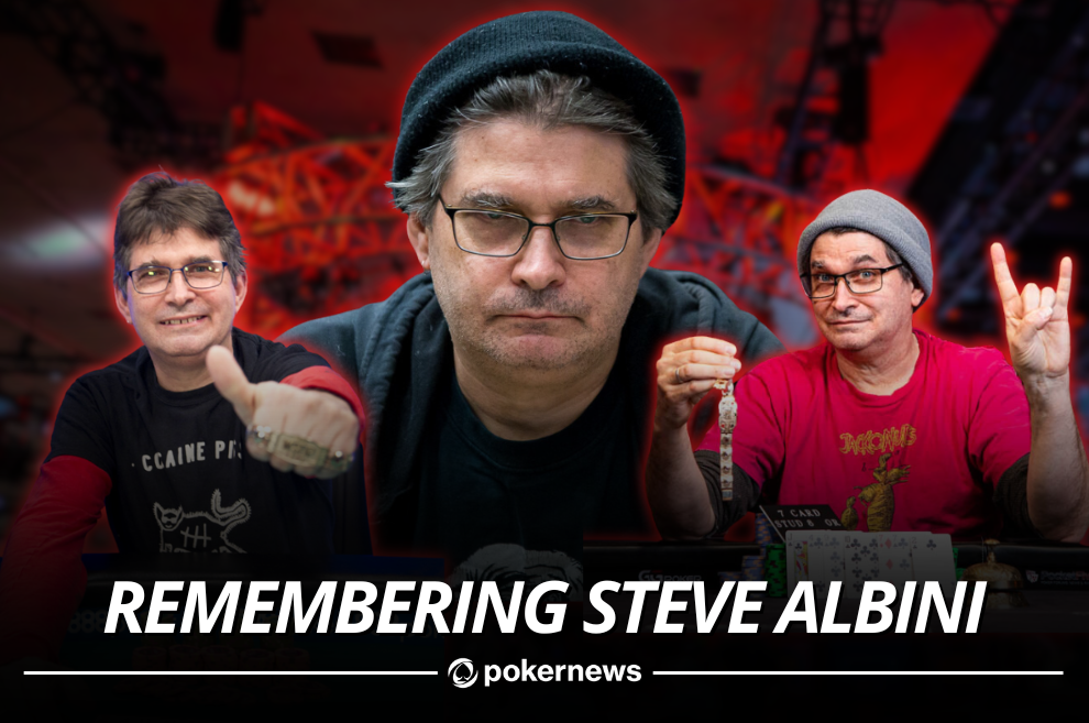 Music Icon Steve Albini's Death Puts Fabled 20-Year Poker Home Game on Pause
