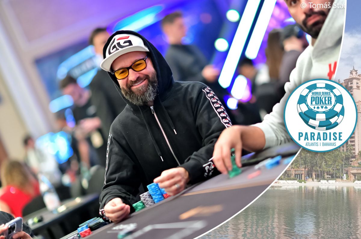 Daniel Negreanu Poker Vlogs Return for WSOP Paradise; Captures First Bustout