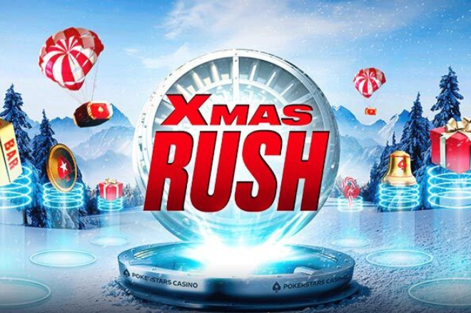 Conquer the PokerStars Casino Xmas Rush Challenge & Win Big This Xmas