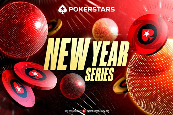 Celebrate the Holidays in Style with the M Guaranteed PokerStars New Year Series