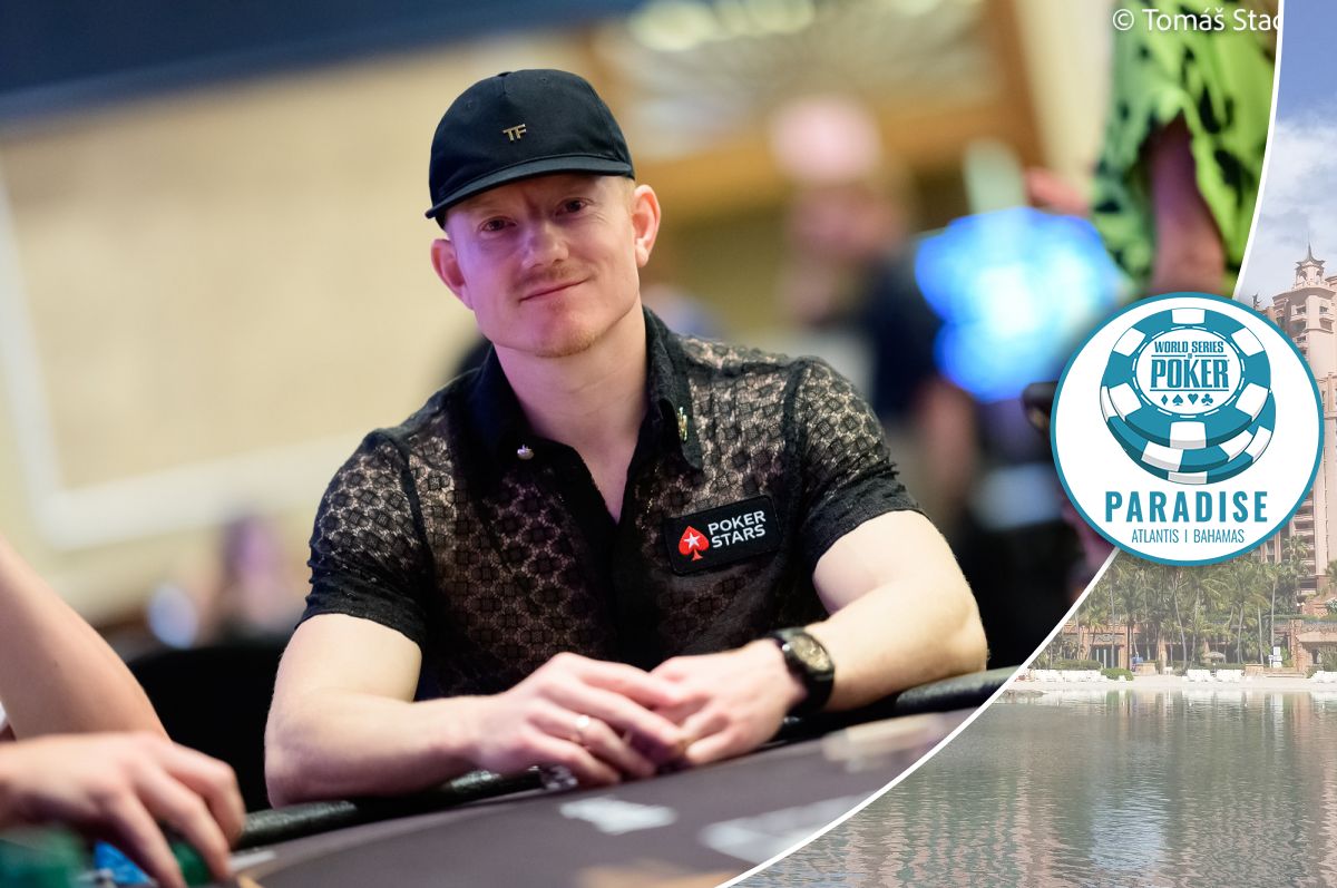 “Perfect Match for Me”: Jason Koon Sports PokerStars Patch at First Event Since Becoming Ambassador