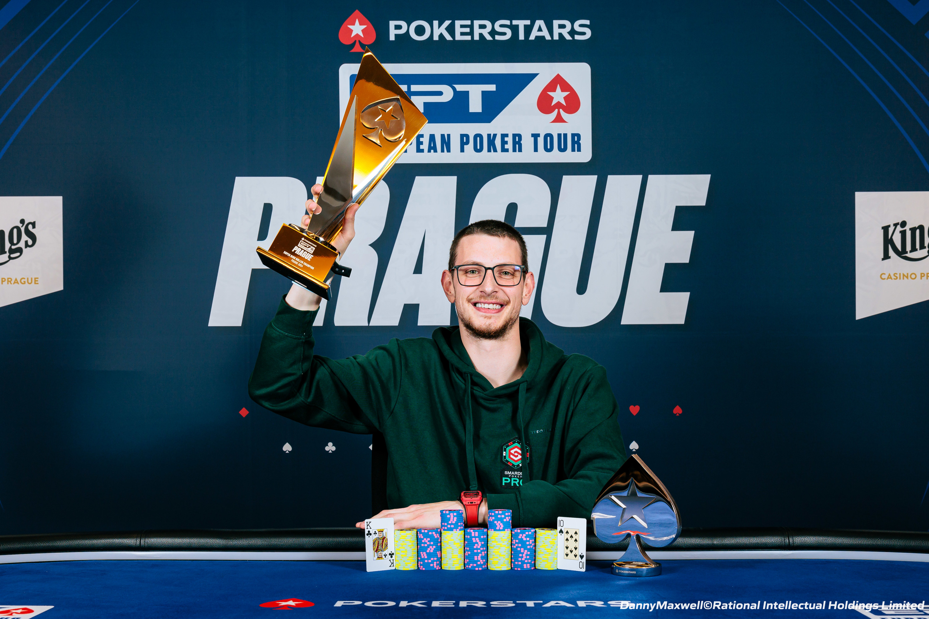 Thomas Santerne Wins Second EPT €50,000 Super High Roller of the Year