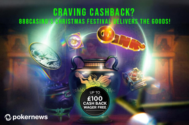 Ho-Ho-Hot Deals! Enjoy Festive Fun and Cashback at 888casino
