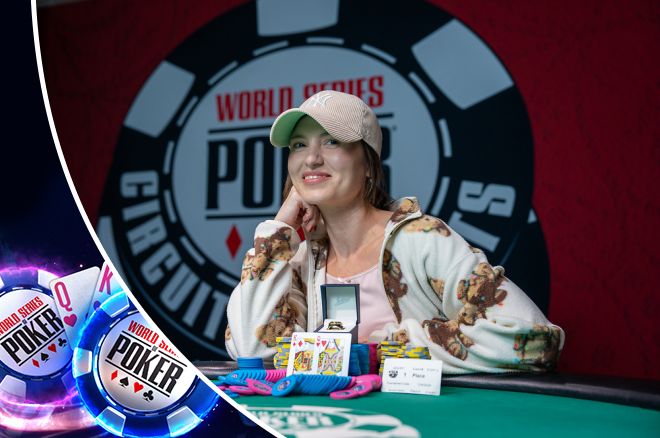 Cherish Andrews Close To Second GPI Title After WSOPC Cherokee Win