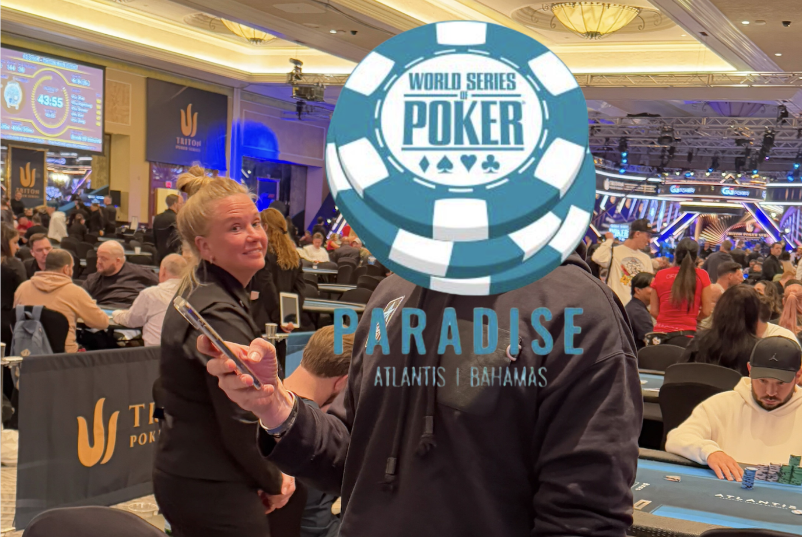 WSOP Paradise: Guess What Longtime Poker Pro Just Flopped a Royal Flush for First Time