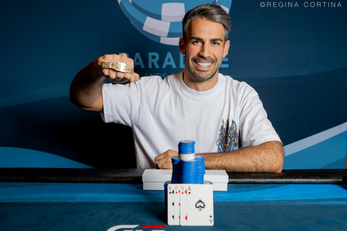 Specialist Lautaro Guerra Wins Record-Breaking 0K PLO SHR at WSOP Paradise