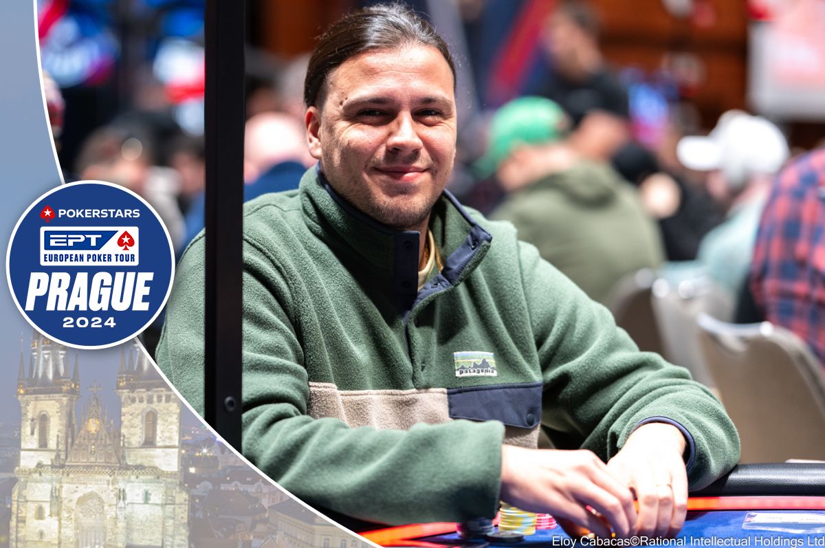 Portugal coloca três jogadores no Dia 3 do Main Event do EPT Praga