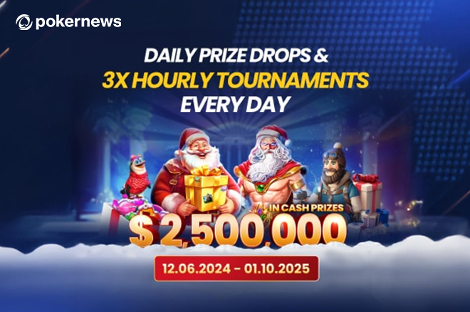 Win Your Share of $2.5M in Prizes With Holiday Rush at WPT Global