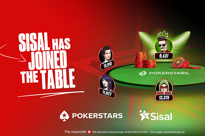 PokerStars Italy Begins Migration of Sisal Players