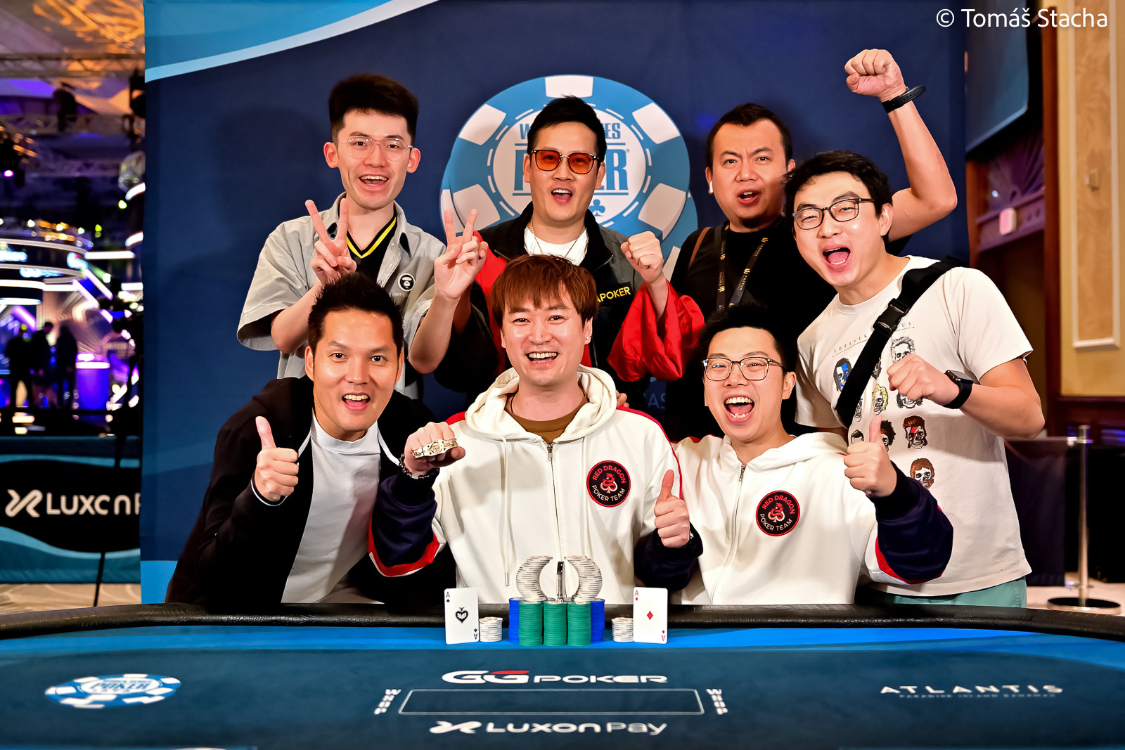 Nine Bigs and a Dream: China’s Lei Yu Spins Short Stack to Win WSOP Paradise $5K NLH