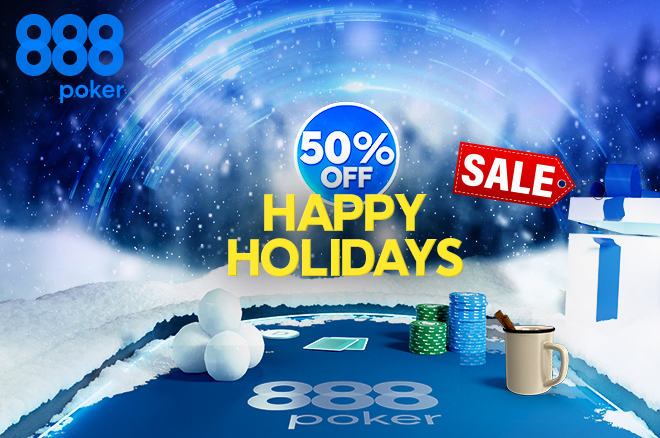 Christmas Comes Early to 888poker; Holiday Sale Starts Dec. 16