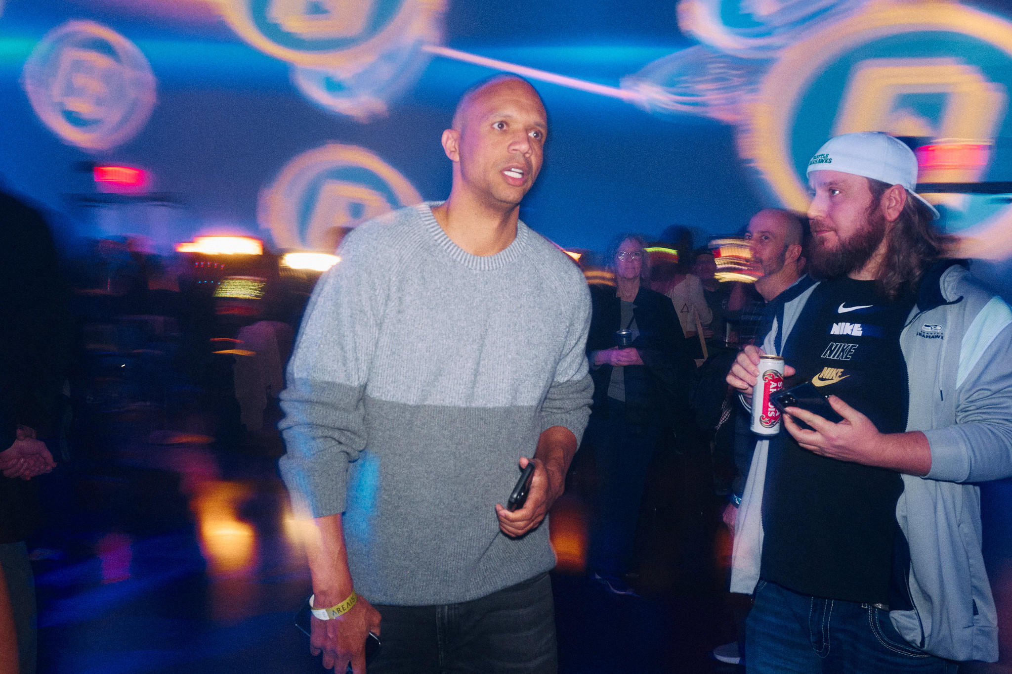 Phil Ivey Entertains at WPT World Championship Players Party in Las Vegas