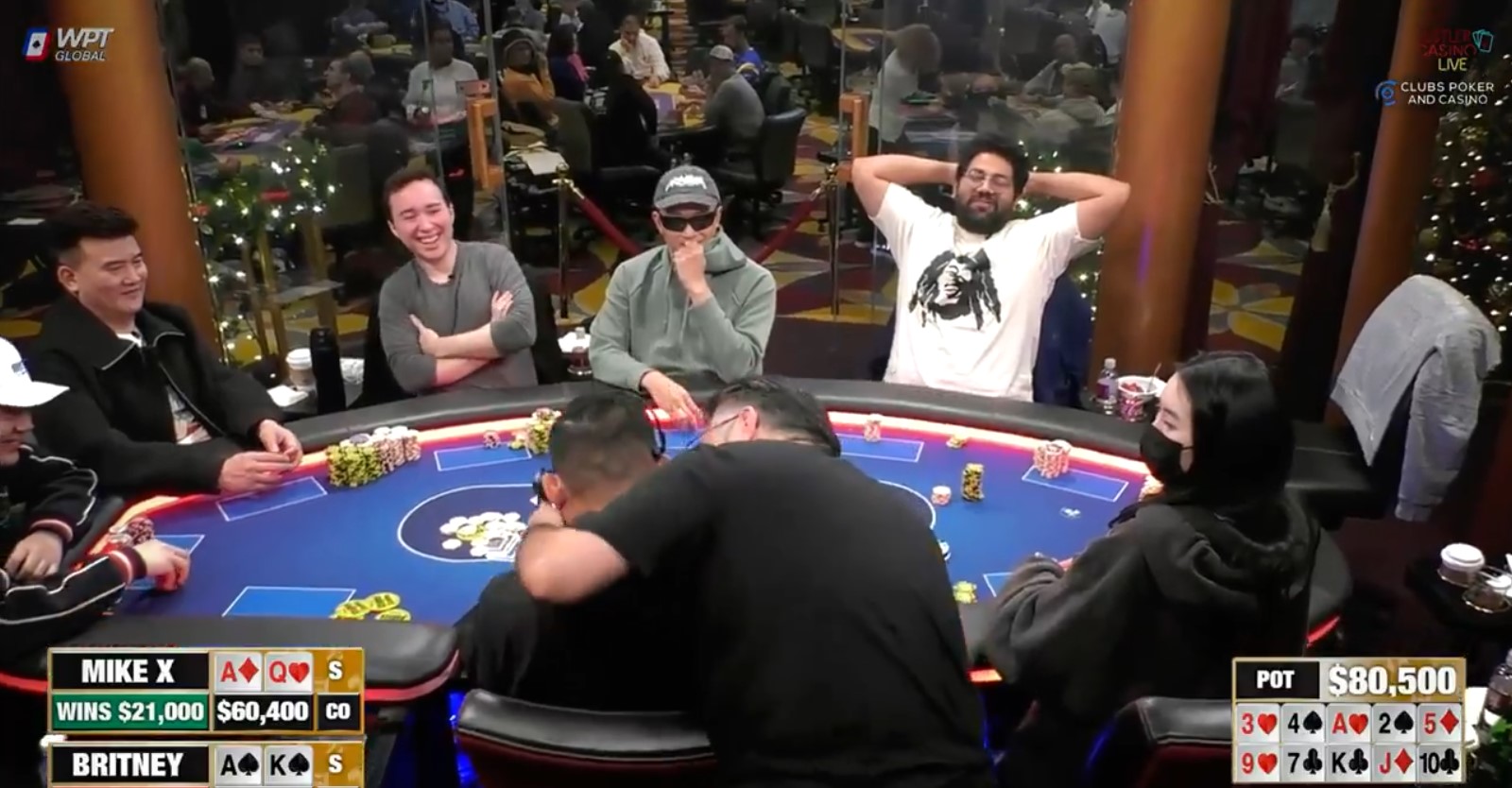 "I'll Kiss You if a 10 Comes" - Poker Player Begs Dealer for Specific River Card (It Worked)