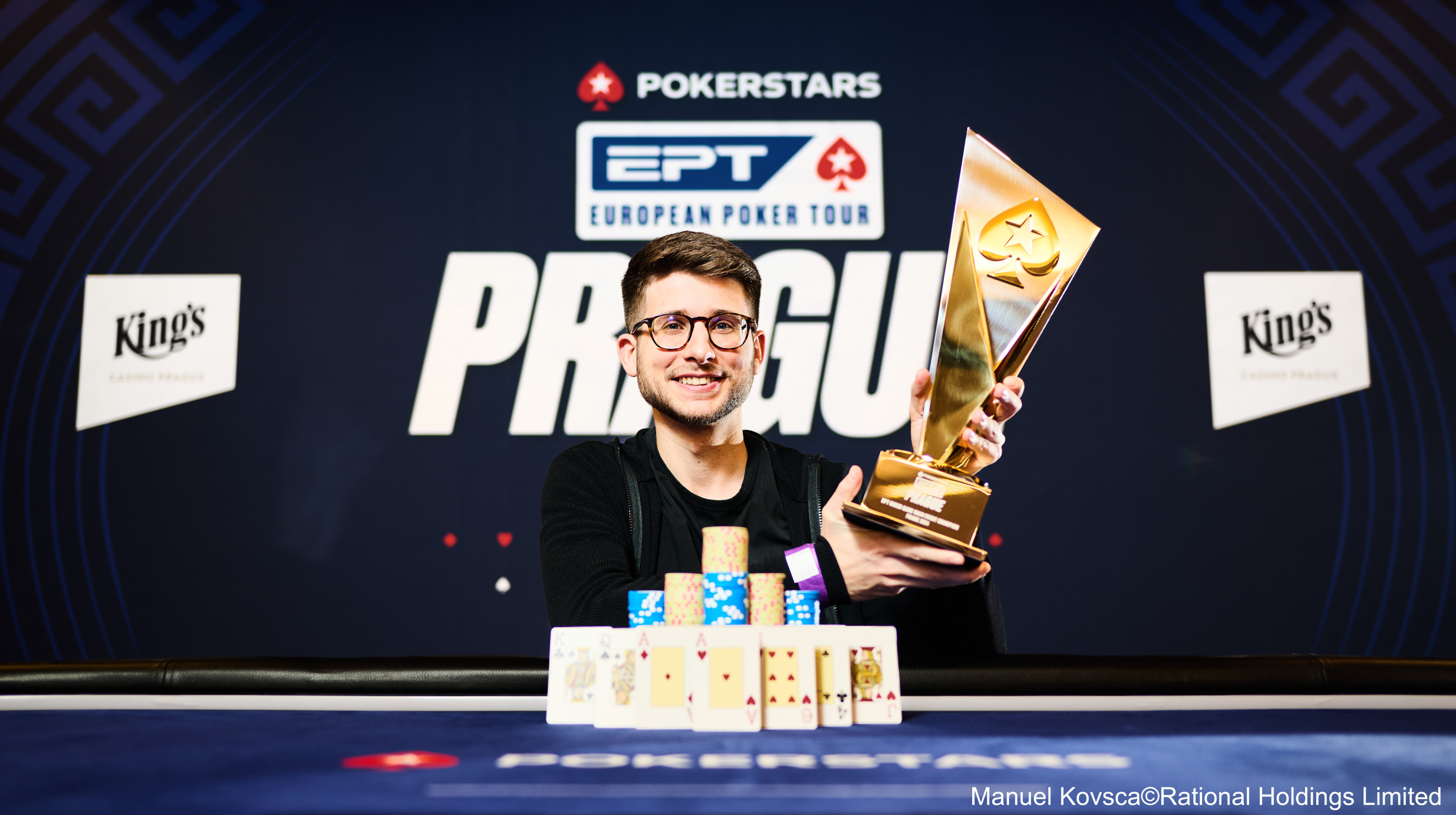 Paul Tedeschi Wins Inaugural EPT Prague Mixed Game Main Event