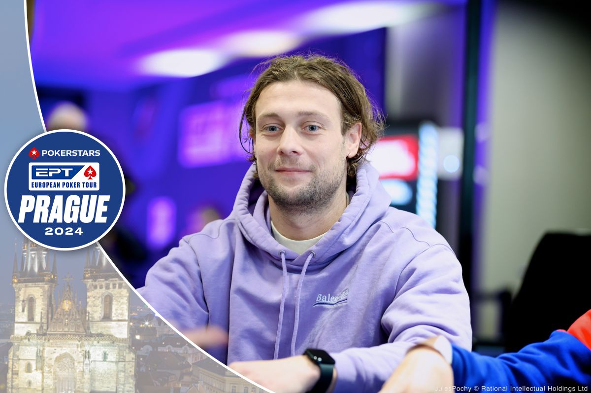 Teun Mulder's First Cash of EPT Prague is a Win in €10,200 NLH