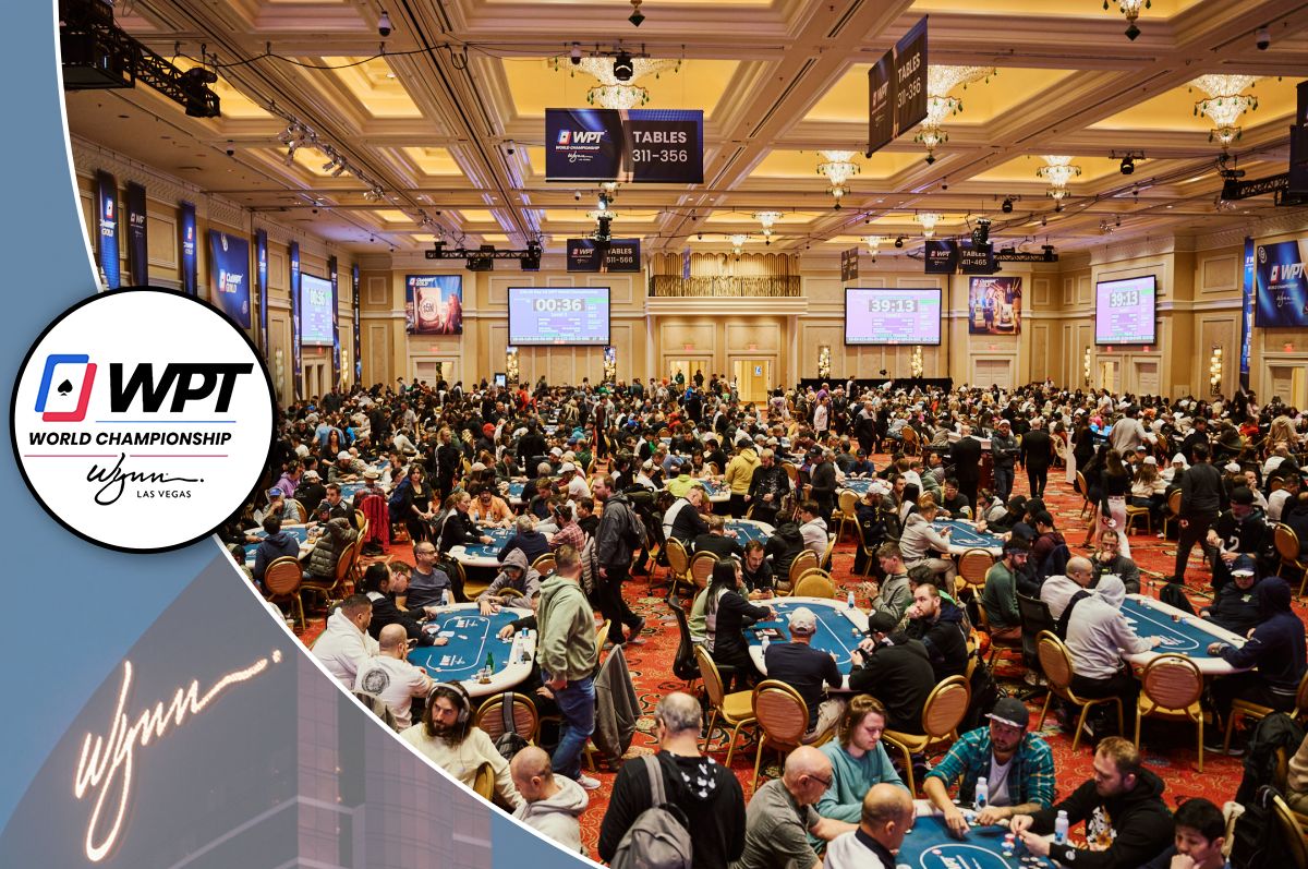 No Guarantee, No Problem: Bumper Field Turns Out for Day 1A of WPT World Championship
