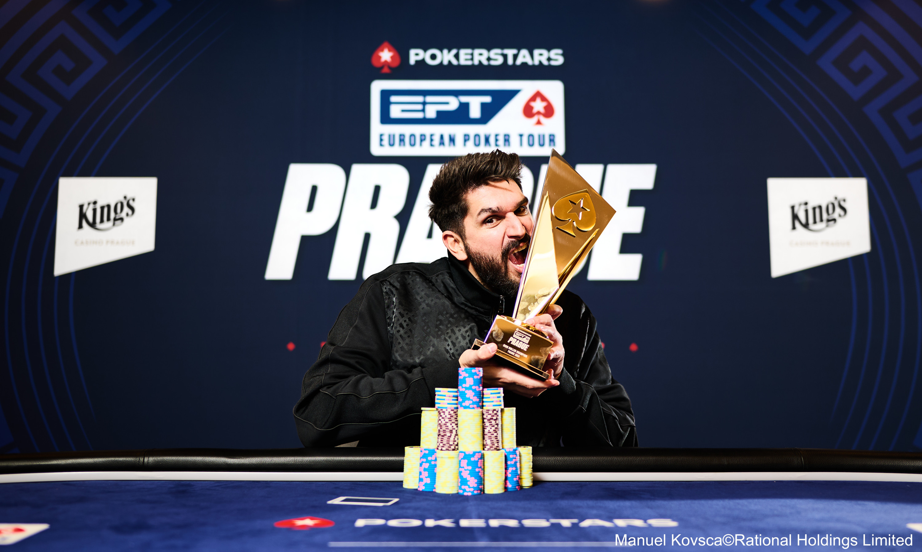 Christmas Comes Early: Patrik Jaros Bags Second Title of EPT Prague