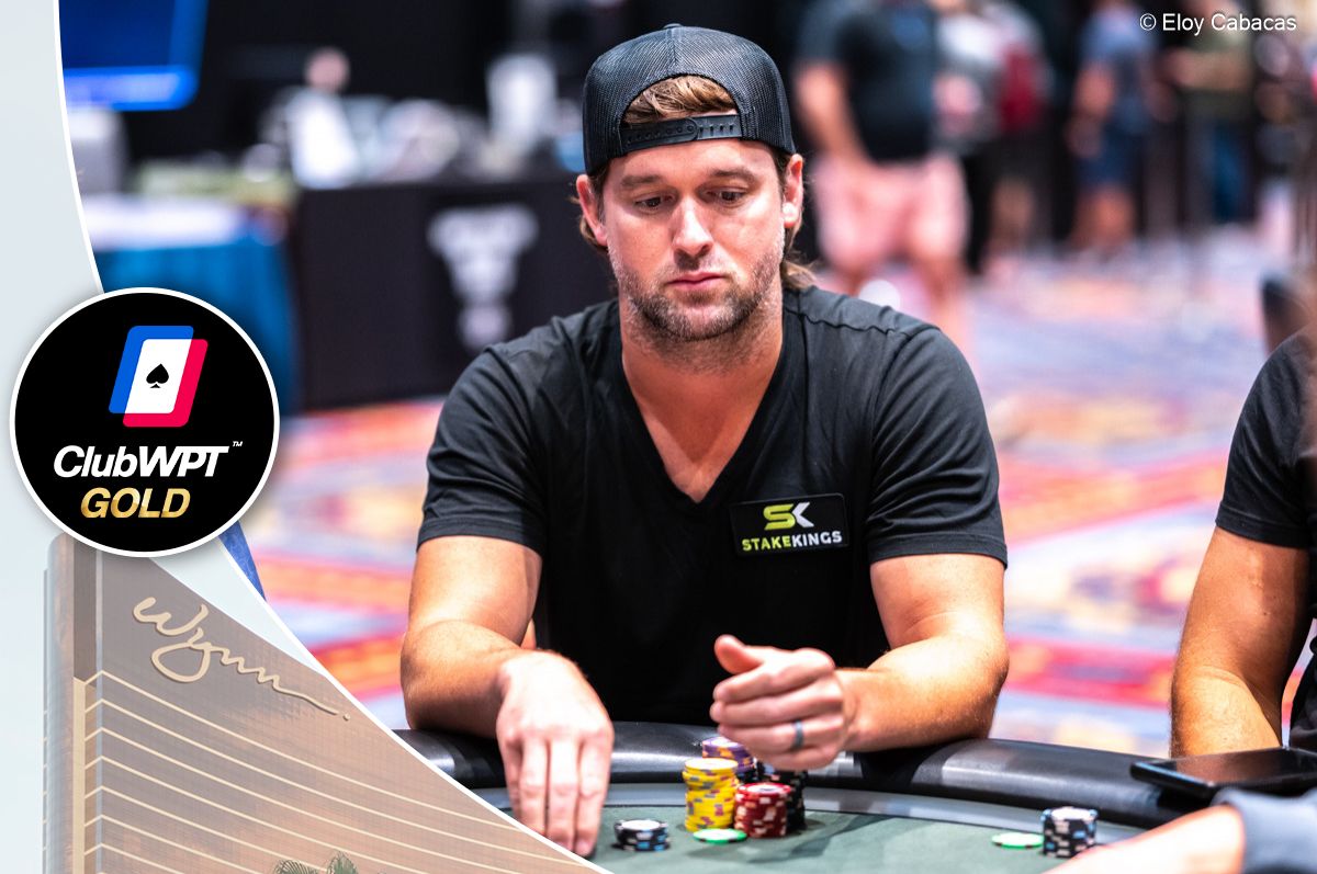 StakeKings CEO Tyler Hancock Chasing $1M Dream at ClubWPT Gold