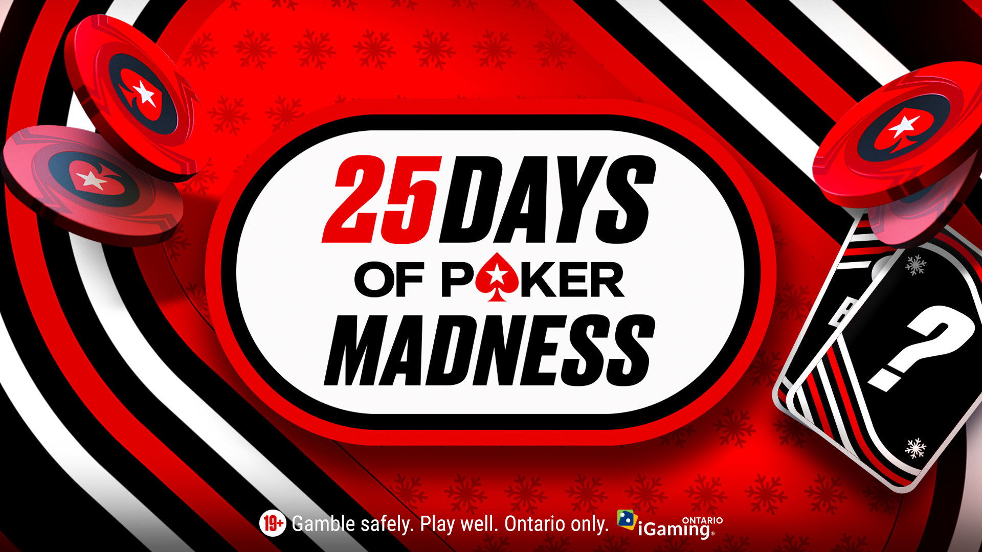 25 Days of Poker Madness: PokerStars Advent Calendar of Special Tournaments Is Ramping Up