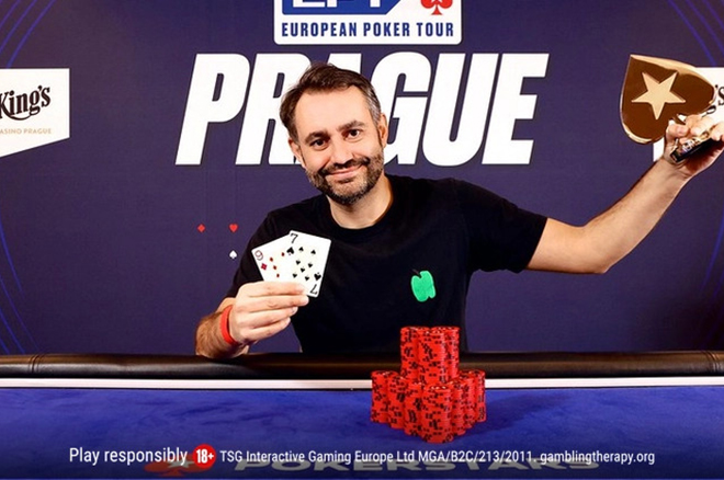 Carlos Gurdiel Wins the First-Ever PokerStars Live Spin & Go Championship