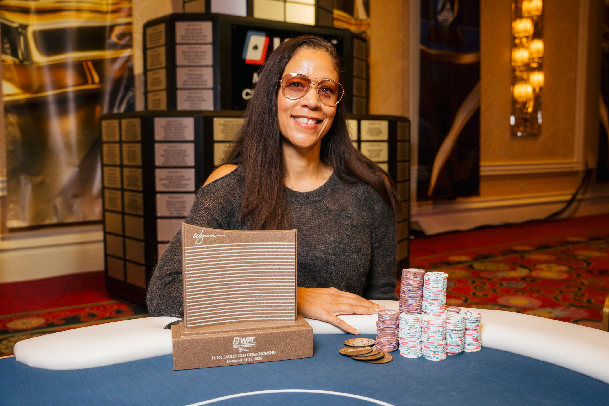 Tirza Sanders Crowned WPT Ladies Champion at World Championships