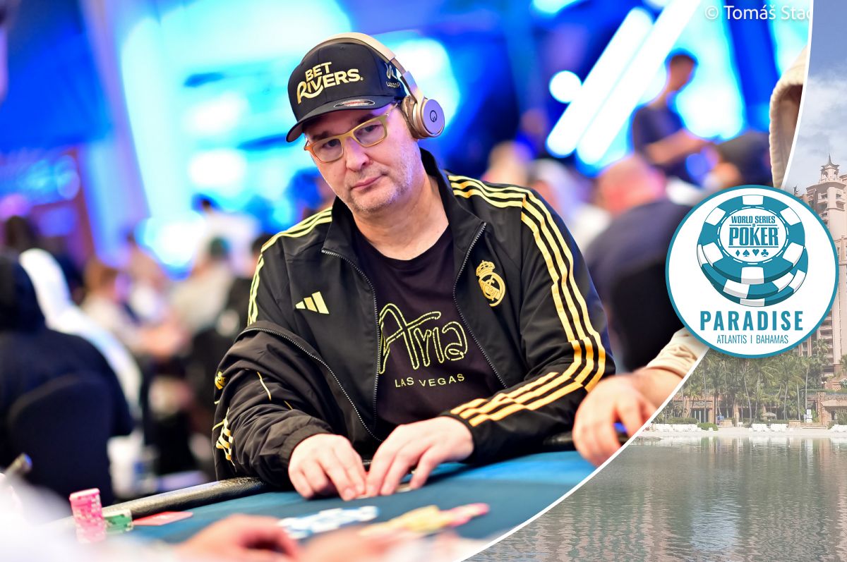 Wait, What? … Hellmuth Starts Hand with 26 BB But Calls Off Preflop Holding Queen-Deuce