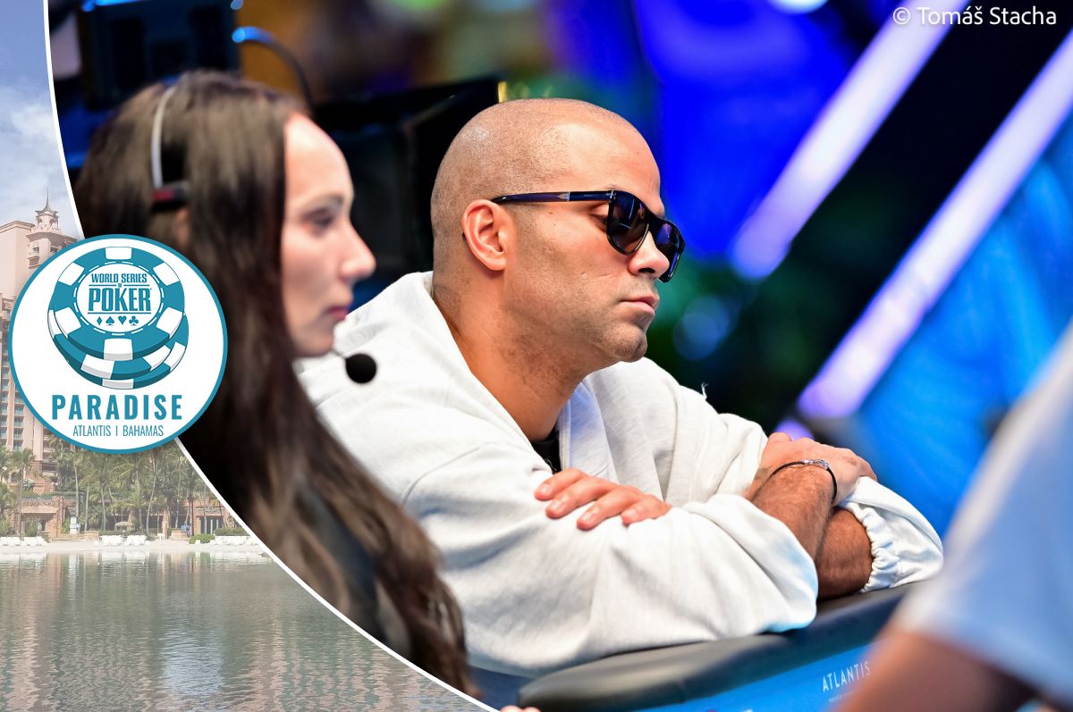 NBA Legend Tony Parker Folds Pocket Kings in High-Stakes