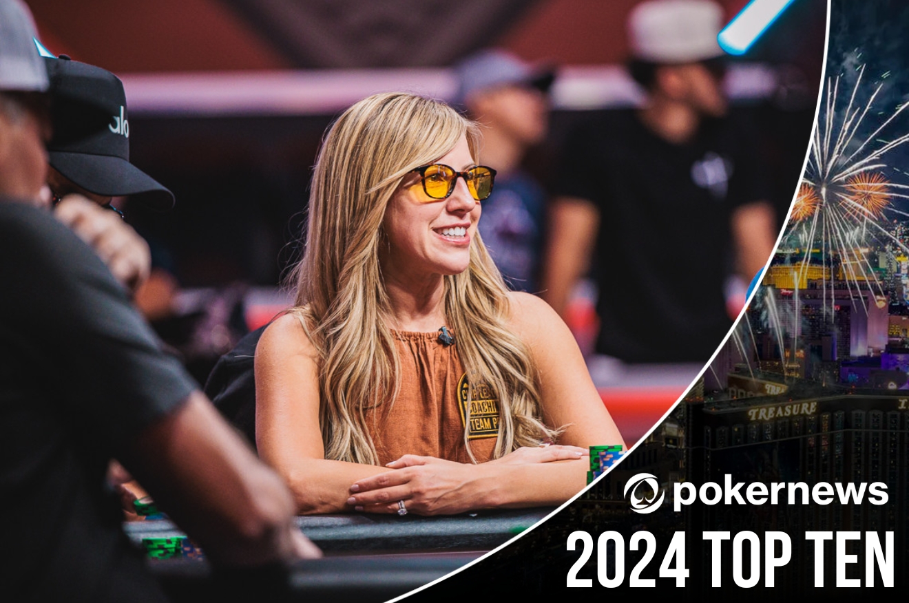 Top Stories of 2024, #4: Kristen Foxen Shines on Poker’s Biggest Stage