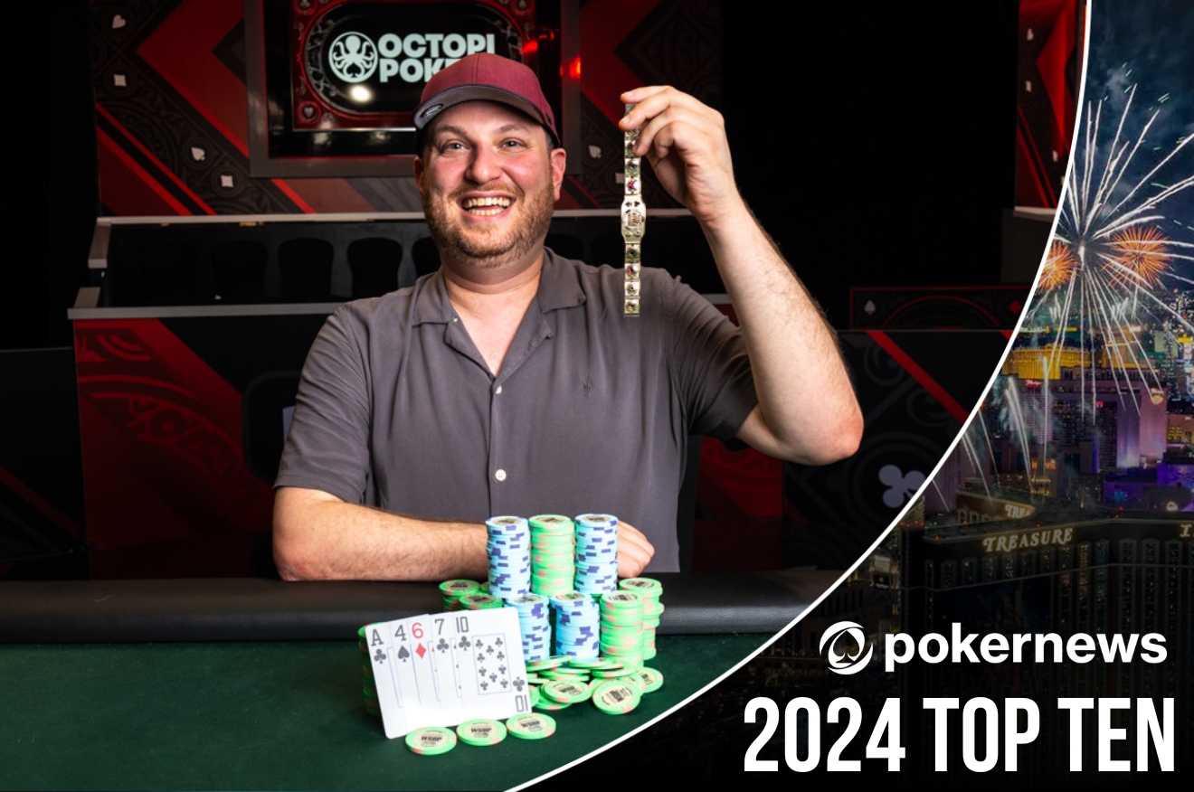 Top Stories of 2024, #8: Three Bracelets for Scott Seiver in Summer of Success
