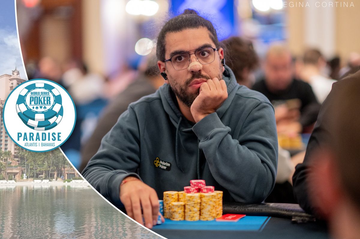 Portugal despede-se do Super Main Event das WSOP Paradise; Michael Addamo lidera 36 sobreviventes