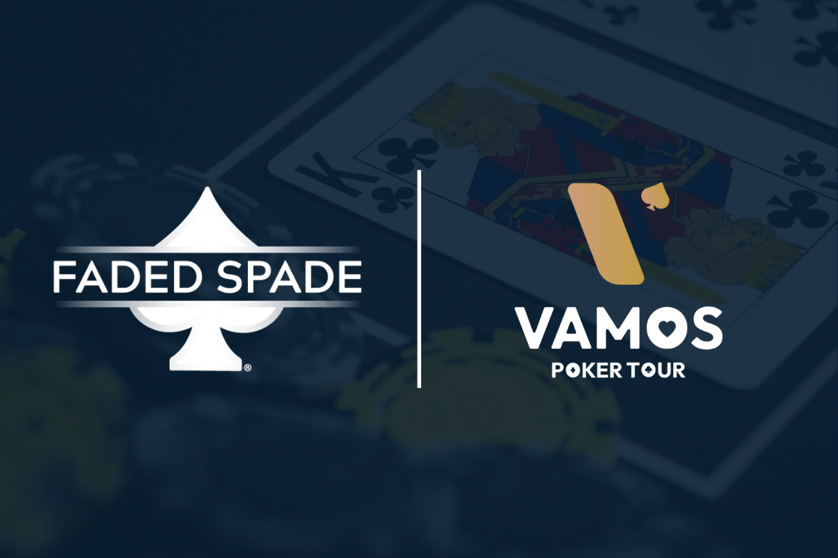 Faded Spade Cards Partners w/ Vamos Poker Tour; Three Stops Already Planned for 2025