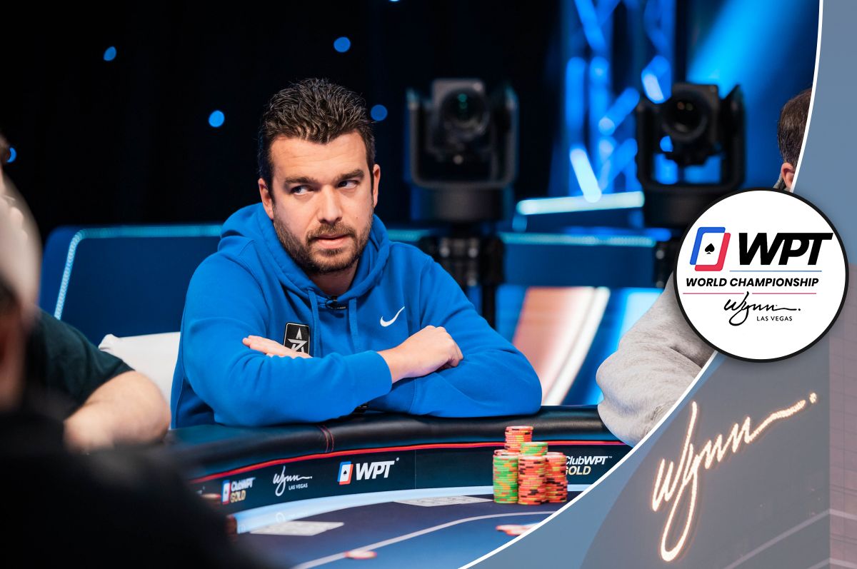 Chris Moorman Seeks Consecutive WPT World Championship Final Table Appearances