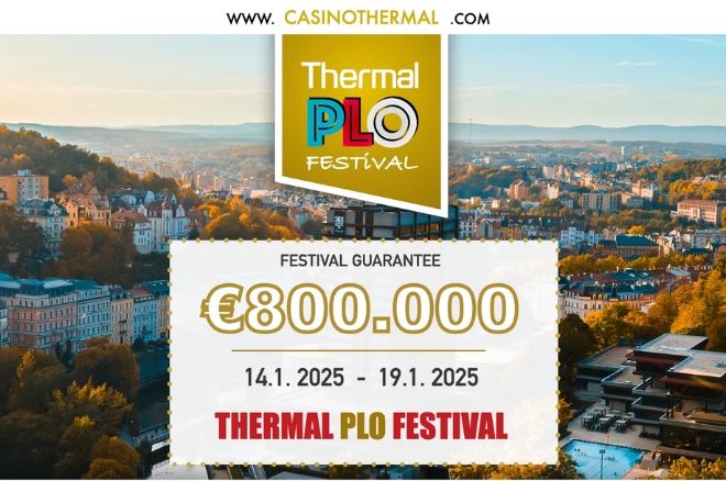PLO Festival in Karlovy Vary Offers €800K Prize Pool This January