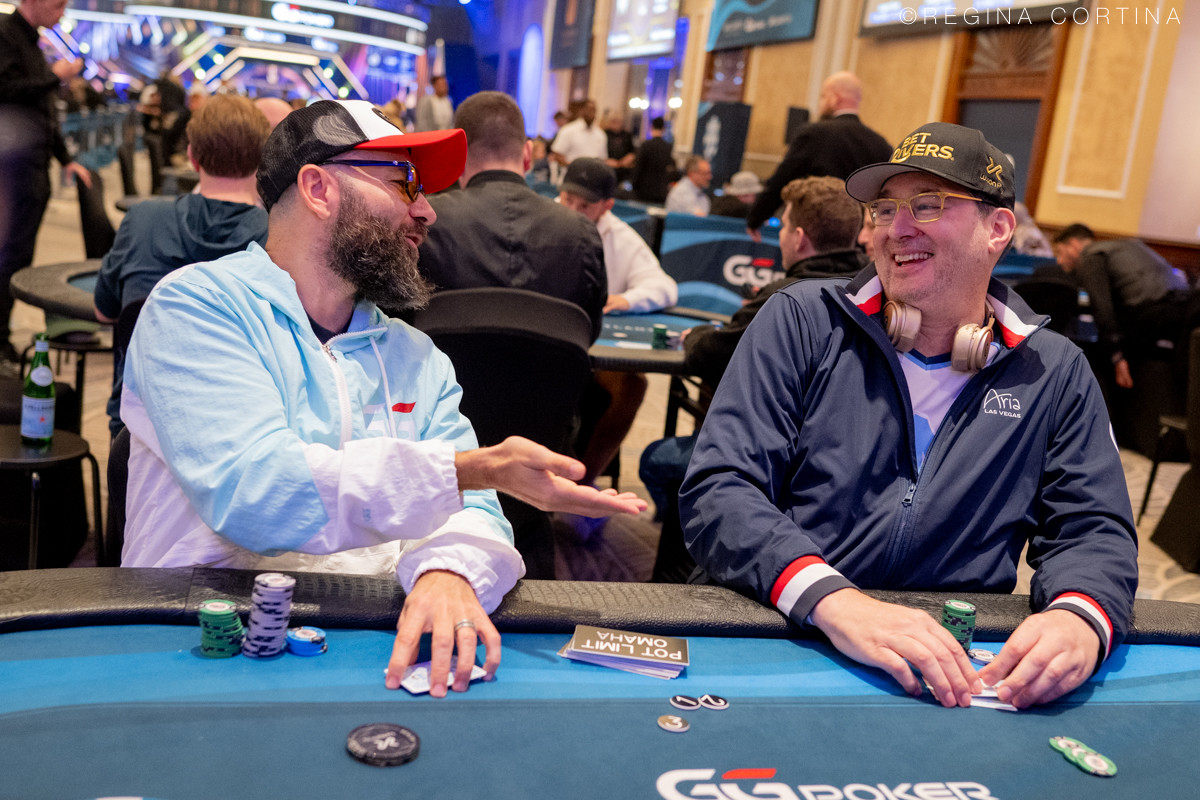 2024 WSOP Paradise Hands of the Week: Hellmuth & Negreanu Crack Aces; Quads for Keating