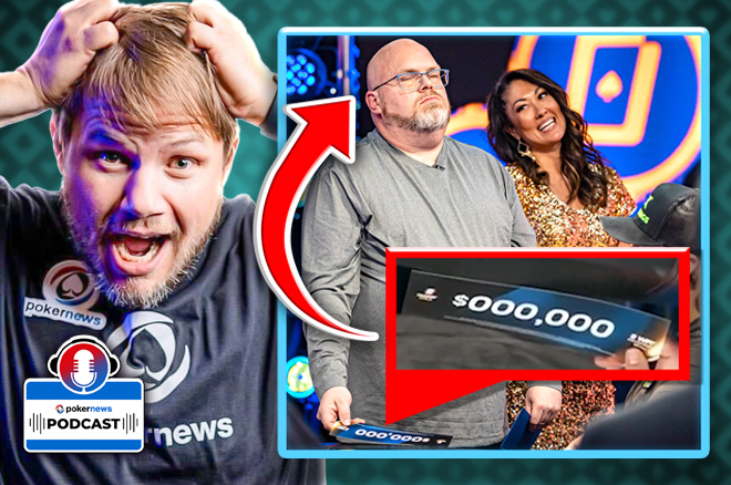 Man Pranked into Thinking He Won $200,000 Mystery Bounty | PokerNews Podcast #869