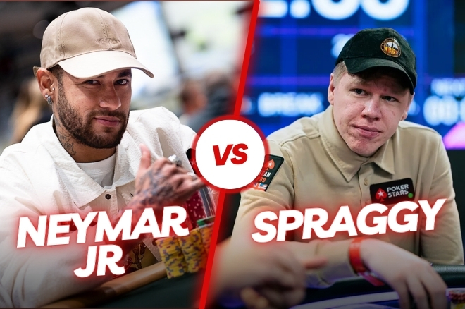 Spraggy to Face Off Against Neymar Jr in Brazil’s Most Exclusive Cash Game