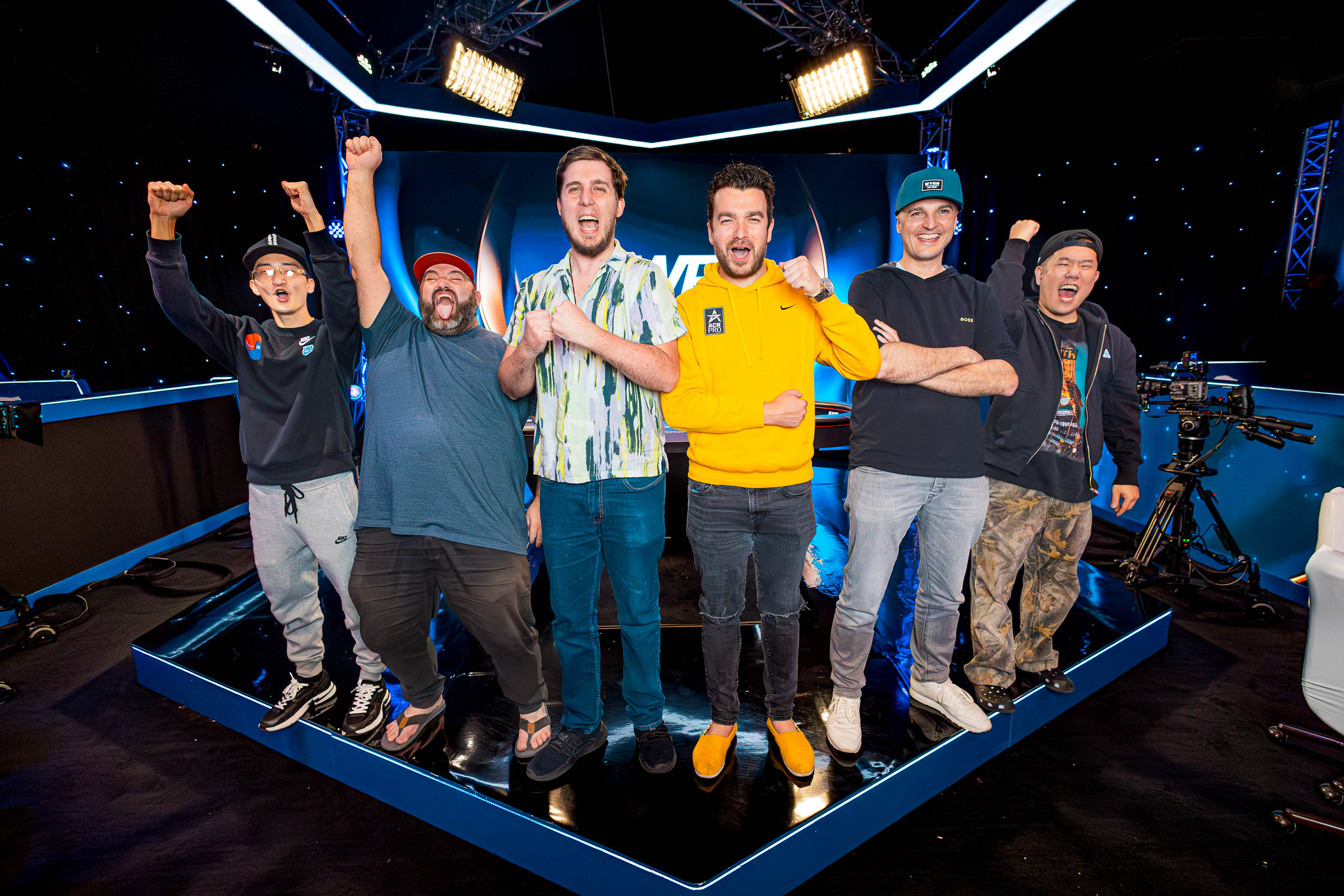 WATCH: WPTWC Final Table Erupts with Three All-Ins in First Orbit