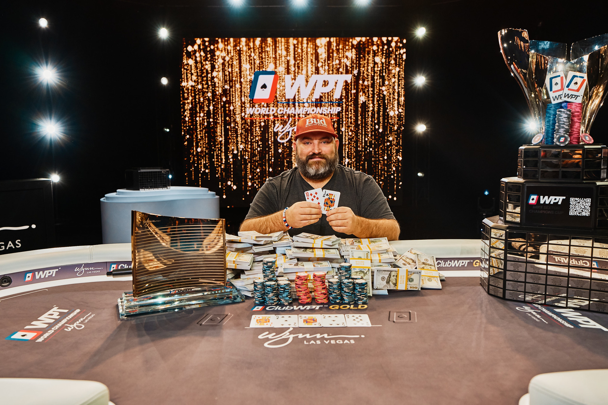 Scott Stewart Wins WPT World Championship for .5M; Moorman Fourth Again