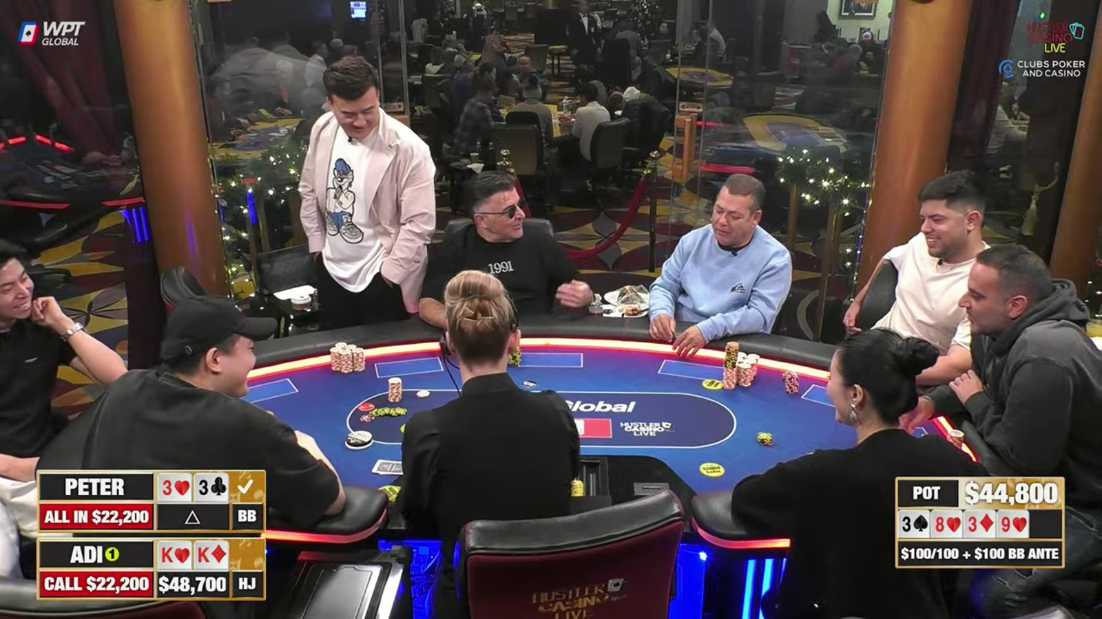 Stuck High Stakes Poker Player Just Starts Going All In and it Works (Until it Doesn't)